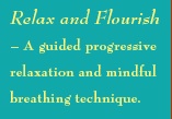 Relax and Flourish - CD